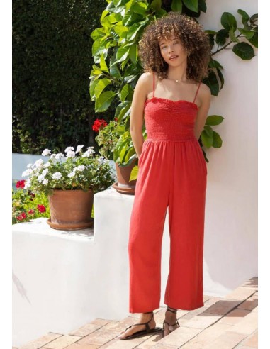 Tasha Jumpsuit - Red Salsa shop