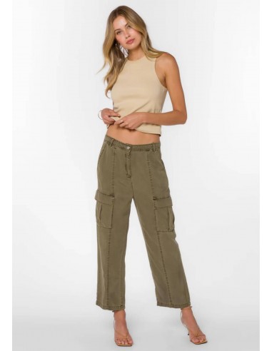 Trina Faded Pants - Olive 50-70% off 