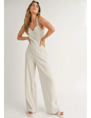 Ember White Sand Jumpsuit en ligne des produits 