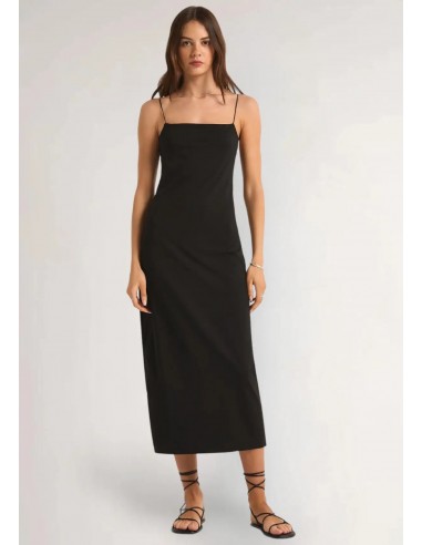 Paulina So Smooth Midi Dress - Black online