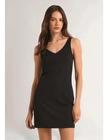 Teresa So Smooth Mini Dress - Black de votre