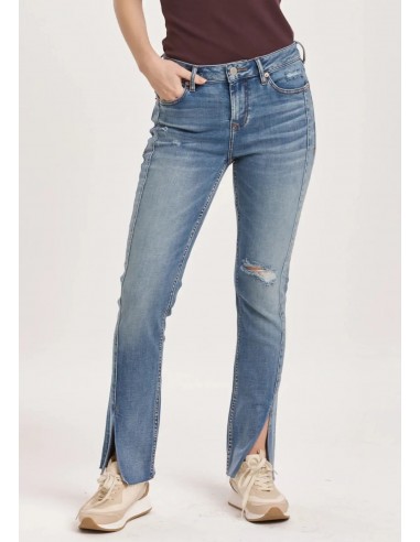 Blaire High-Rise Straight Jeans - Bossa une grave pollution 