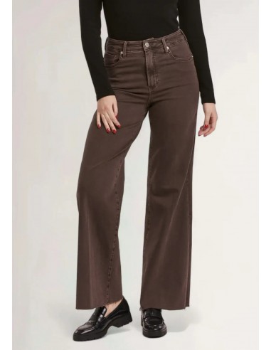 Fiona Super High-Rise Jeans - Mocha Brown d'Europe débarque