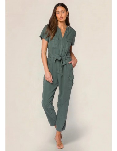 Greyson Utility Jumpsuit - Sage Leaf livraison et retour toujours gratuits