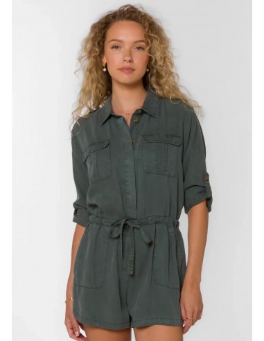 Sage Leaf Shorts Romper l'achat 