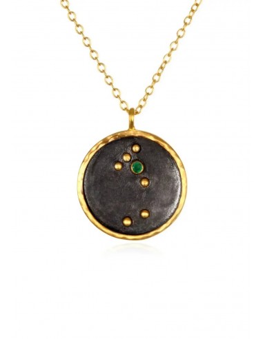 Zodiac Necklace - Taurus Comparez plus de prix