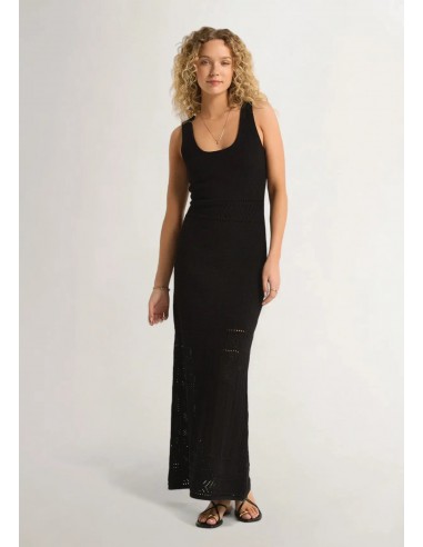 Tarelle Maxi Dress - Black Vous souhaitez 