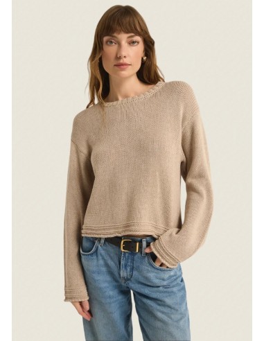 Emerson Sweater - Oatmeal Heather plus qu'un jeu 