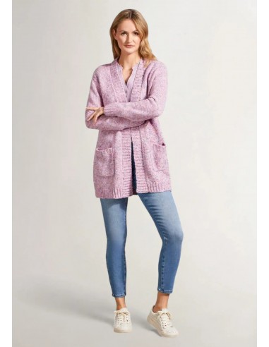 Sofia Sweater Cardigan - Lavender Blush les ctes