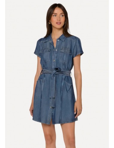 Fonda Denim Dress - Calva Les êtres humains sont 