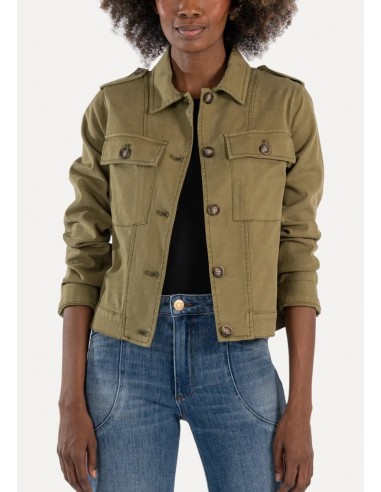 Rosalyn Trucker Jacket - Olive d'Europe débarque