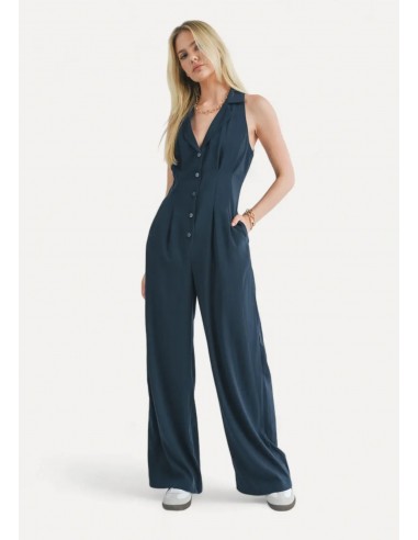 Finest Touch Halter Jumpsuit - Midnight Comparez et commandez 