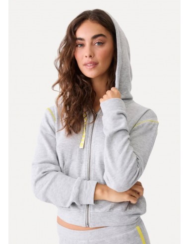 Electric Vibes Hoodie - Heather Gray 50-70% off 