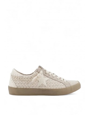 Paula Woven Sneaker - Bone Profitez des Offres !