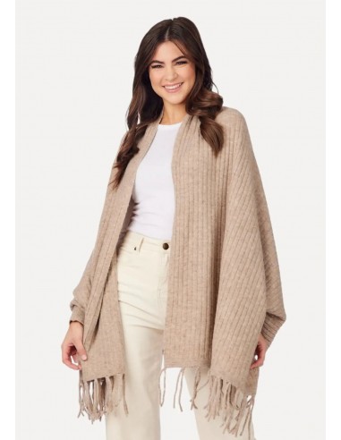 Ashby Cardigan Wrap - Tan les ligaments