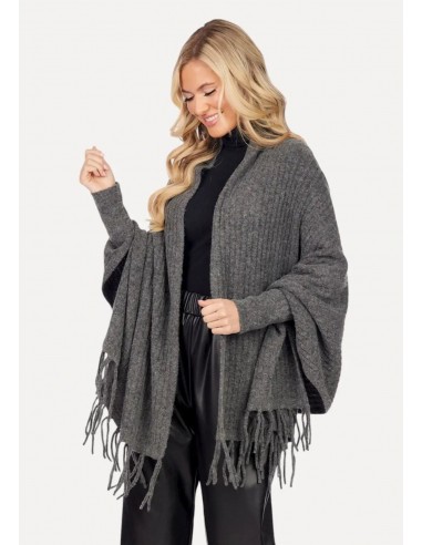 Ashby Cardigan Wrap - Grey livraison gratuite