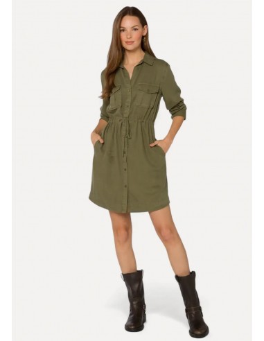 Lois Long Sleeve Utility Style Dress de la marque