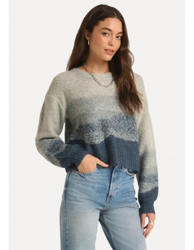 Tranquil Waters Sweater - Light Denim Comparez et commandez 