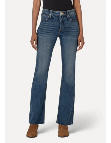 Stella High Rise Flare Jeans - Decent With Dark outlet