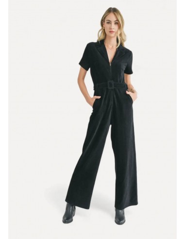 Morrison Corduroy Jumpsuit - Black les ctes