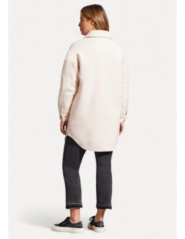 Thea Boiled Wool Jacket - Blush paiement sécurisé