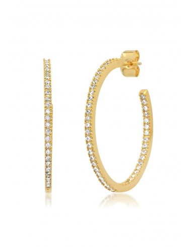 Medium Gold Hoop Earrings du meilleur 