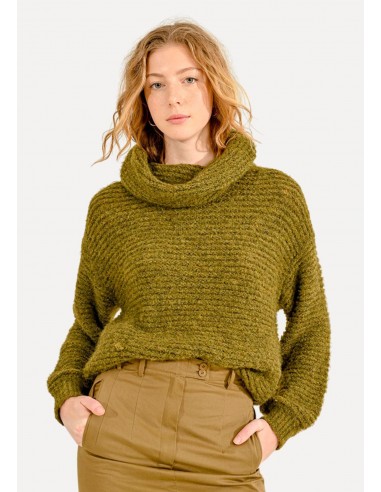 Kennedy Knit Sweater - Khaki de France