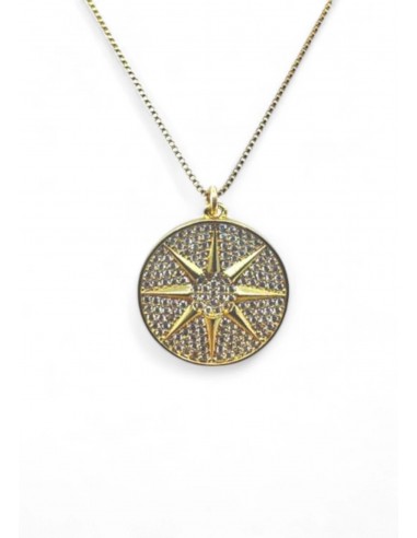 Star Medallion Chain Necklace sélection de produits