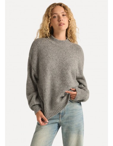 Danica Sweater - Heather Grey de votre