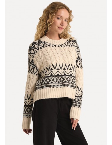 Garland Fairisle Sweater - Sea Salt acheter en ligne