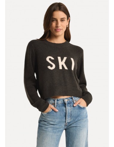 Ski Milan Sweater - Black les ctes