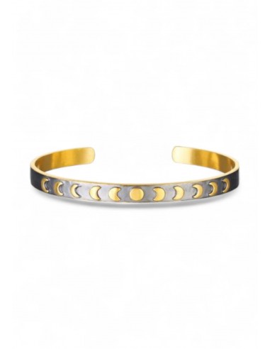 Spiritual Evolution Moon Phase Arm Cuff Bracelet vous aussi creer 