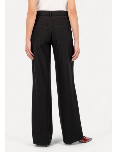 Jodi Black High Rise Wide Leg - Pants le concept de la Pate a emporter 