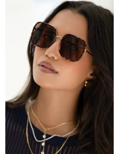 Cosmo Sunglasses - Dark Tortoise destockage