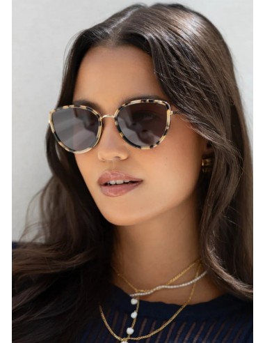 Luna Sunglasses - Milky Tortoise online