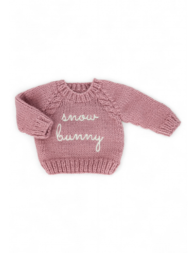 Snow Bunny Rosy Crew Neck Sweater acheter en ligne