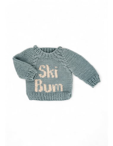 Ski Bum Surf Crew Neck Sweater de la marque