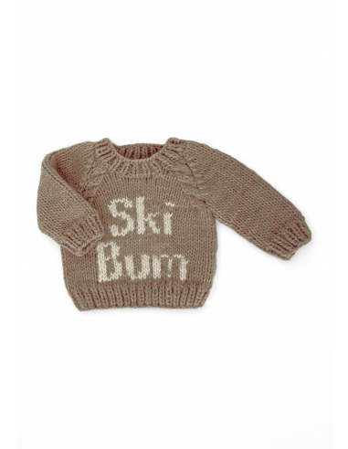 Ski Bum Pebble Crew Neck pas chere