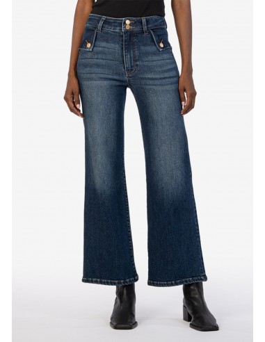 Meg High Rise Wide Leg Jeans 2 - 3 jours ouvrés.