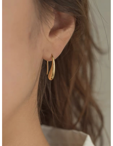 LANA PETITE HOOK EARRINGS Fin de série