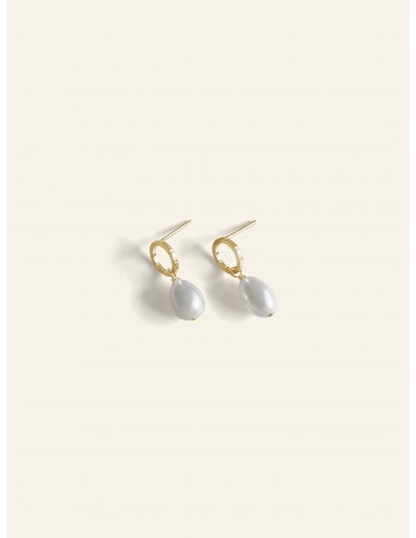 Camila Pearl Earrings Comparez et commandez 