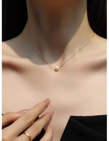 FIONA PEARL NECKLACE soldes