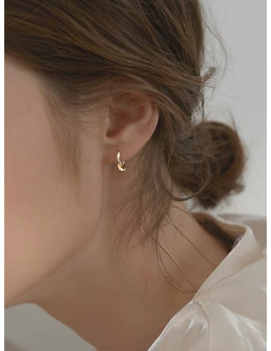 IVANA MINI HOOP EARRINGS Amélioration de cerveau avec