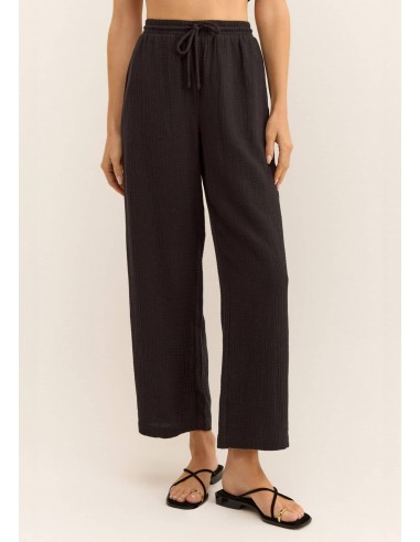 Bondi Gauze Pant - Black pas cher chine