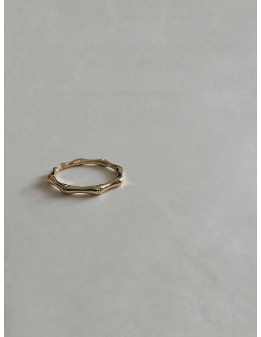 EDNA BAMBOO GOLD RING online