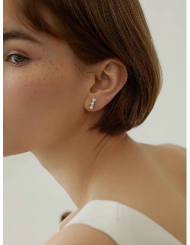 Ashley Pearl Earrings Profitez des Offres !