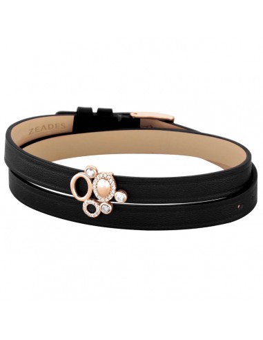 2 in 1, Choker & Bracelet GALETS 8DT Black RO soldes