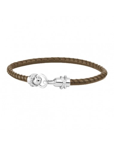 Bracelet A-MER-ELLE Taupe SI français