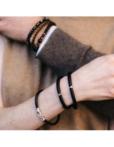 Bracelet A-MER-ELLE Black SI pour bénéficier 