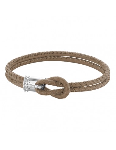 Bracelet ESPAR-ELLE Taupe SI destockage